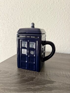 Doctor Who TARDIS Ceramic Mug